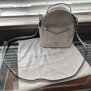 Michael Kors leather backpack